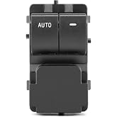 Master Power Window Switch Driver Side 2009-2019 Ford E150 E250 E350 E450 | 2008-2010 Ford F250 F350 F450 F550 Super Duty Ranger,07-10 Mazd B2300 B4000,07-08 B3000,Door Lock Switch Control,7C3Z14529BA