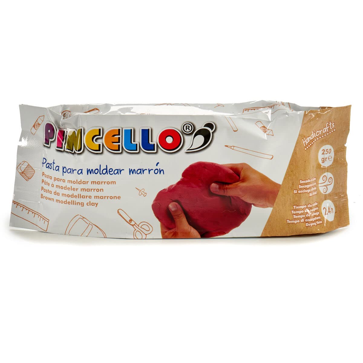 Pincello - Clay, Multicoloured, Standard (S3613782)