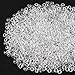 Fishbowl Beads for Crunchy Slime - Clear 12 Ounces Acrylic Vase Filler Beads Fish Bowl Beads for Homemade Slime, Kid's Arts DIY Crafts, Wedding and Party Decoration(100% Plastic)