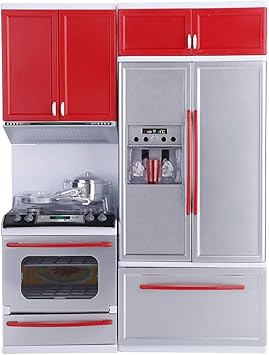 Tnfeeon Juego de Cocina para niños, simulación Mini Cocina Juego de Roles Juego de Juguetes Juego de cumpleaños niñas Niños: Amazon.es: Juguetes y juegos