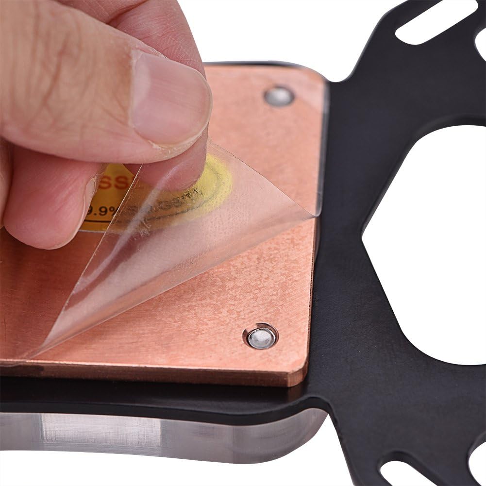 Diyeeni Universal CPU Cooler Radiator, Waterblock G1/4 thread, 50x50mm Copper Base, for INTEL 775/1150/1155/1156/1366 - Image 5