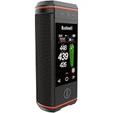 Bushnell Golf Wingman HD GPS Speaker | 3.5" Color Touchscreen, 360&deg; Premium Audio, Visual &amp; Audible Distances, Hazard &amp; GreenView, Magnetic Cart Mount