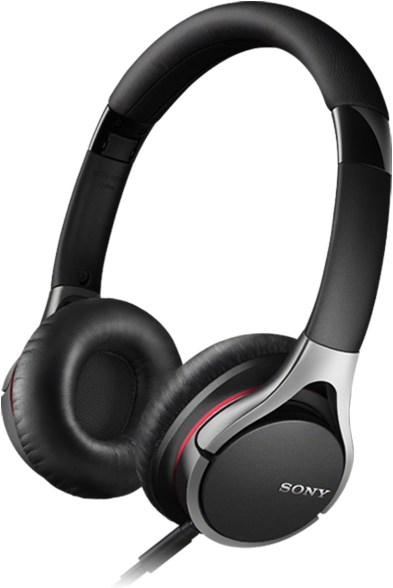 Sony MDR10RC Overhead Lightweight Folding Headphones - Black