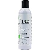 Earthly Body Inside Out Haircare Strengthening Shampoo - 8 fl oz - Strengthens & Moisturizes - Color Safe - Good for All Hair Types - Vegan & Cruelty Free
