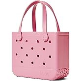 BOGG BAG Bitty Small Tote – 11” x 8.5” x 4.5” – Durable, Washable, Tip-proof – Beach, Pool, Boat, Work, Sports