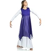 Danzcue Womens Worship Praise Dance Pullover Vest