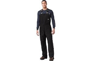 Dickies Men's Premium Insulated Duck Bib All