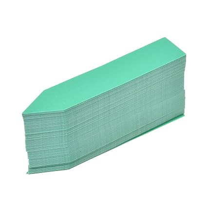 PQZATX 100pcs Etiquetas de semillas de plantas plasticas Marcador ...