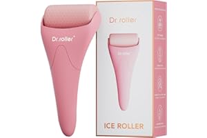 Dr.roller Ice Roller, Ice Roller for Face & Eye, Ice Face Roller for Women Skin Care Massage Tool Relieve Puffiness Reduce Pa