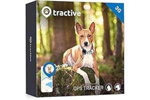 Tractive 3G GPS Dog Tracker – Dog Tracking Device with Unlimited Range