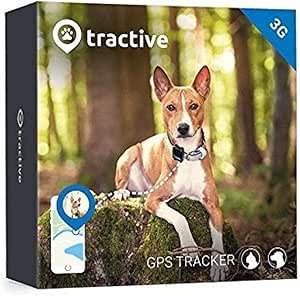 tractive led dog collar