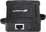 Edimax Pro Gigabit PoE+ Splitter GP-101ST 5/9/12V 2A IEEE 802.3at Data Power view 3