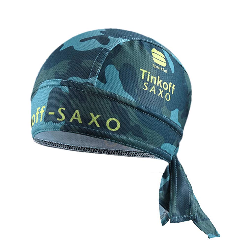 Men Cycling Quick-drying Sports Headband Bandana Sunscreen Head - Foto 13