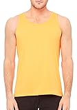 Bella + Canvas Unisex Jersey Tank 2XL NEON ORANGE