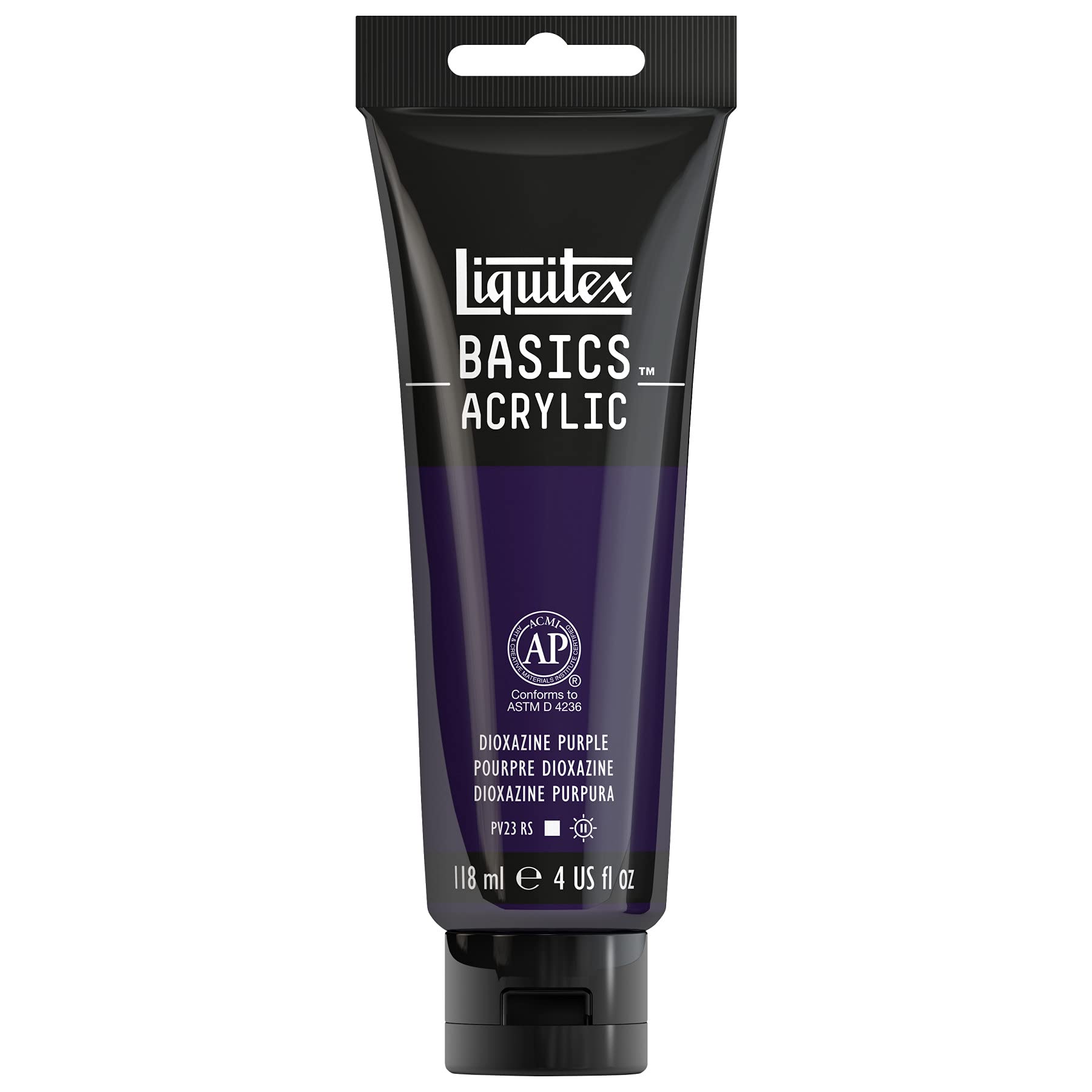 Liquitex Basics Acrylic, 118 ml Tube - Dioxazine Purple — image 1
