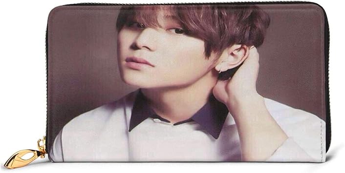 Amazon 革財布 山田涼介 財布 おしゃれ 高級感 長財布 ファスナー 両面本革 多機能 大容量 携帯に便利 シンプルで快適で長持ち 軽量小銭入れあ 現金 収納 日常 カジュアル 財布 男女通用 2 5 10 5 19cm 財布