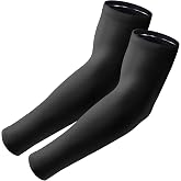 Aprilswan Arm Sleeves, UV Sun Protection Cooling Arm Covers for Men/Women | UPF 50+ UV protection; Sweat-wicking &amp; cooling; Non-slip design; Lightweight &amp; breathable