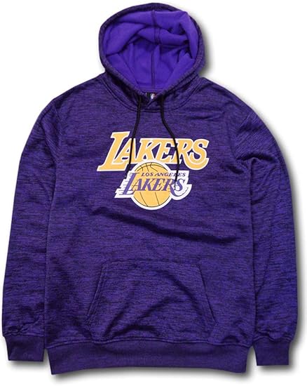 Amazon Unk アンク Nba La Lakers Hoodie ロサンゼルス レイカーズ パーカー 紫黄色 Xl 並行輸入品 トレーナー パーカー 通販