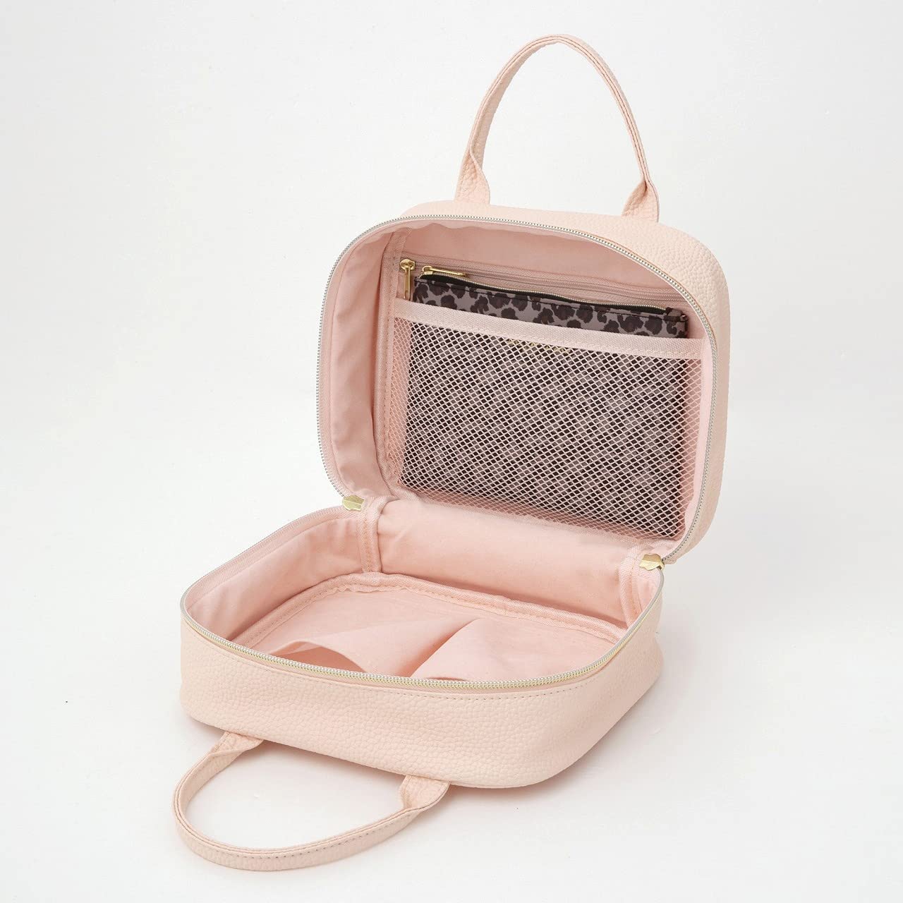 【レペット ムック本付録】マルチポーチ2点セット(ピンク) 2021年9月7日発売