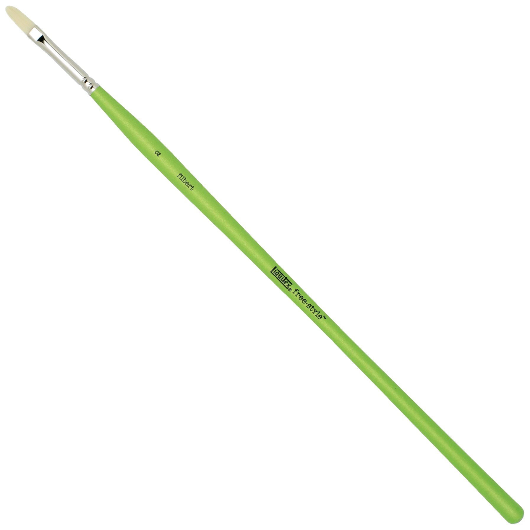 Liquitex Professional Freestyle Traditional Brush, Detail Filbert No. 2