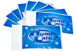 Humi-Care Portable Humidification Pillows - 10 Pillows