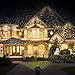Christmas Laser Lights Holloween Starry Lights Red and Green Outdoor Garden Christmas Holiday Party Halloween Decoration {Waterproof  RF Remote}
