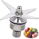 Blender Blade Replacement Part for Vitamix Pro 750 7500 780, Blender Blade Assembly 105733 Compatible with Vitamix A2300 A2500 A3300 A3500 Explorian E310 E320 64oz Profile Containers