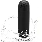 Mini Handheld Electric Back Massager &ndash; Waterproof &amp; Rechargeable Deep Tissue Massager for Back, Neck, Shoulder &amp; Full Body, Portable(Black)