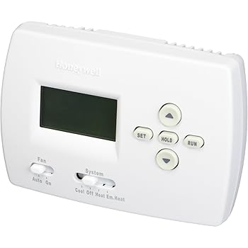 Honeywell TH4210D1005 Electronic Programmable Thermostat with Pullout