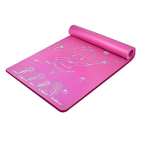 JAG Colchoneta de Yoga para Principiantes Chica Que se ...