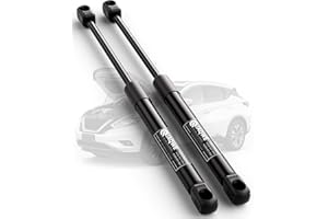 IAQWE 7094-W Murano Hood Struts Fit for 2015 2016 2017 2018 2019 2020 2021 2022 Nissan Murano Front Gas Spring Shocks, Lift Support Replacement SG101032, SG325034, 2 Pcs