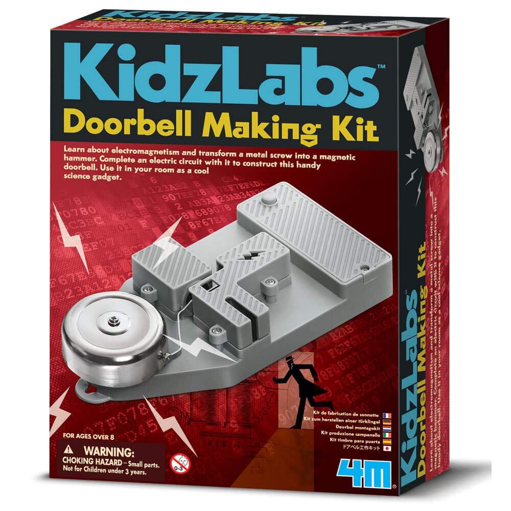 4M Kidz Labs Doorbell Making Kit