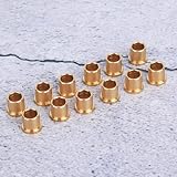 Fdit Bronze Bushing 12Pcs 6mm Hole Robot Bearing for TETRIX FTC FRC FIRST WRO view 7