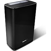 PuroAir 400 HEPA Air Purifier for Home Large Rooms - Covers 2,000 Sq Ft - Filters Up To 99.9% of Pollutants, Smoke, Pollen, Dust, and VOCs - Quiet HEPA Air Filter - Air Purifiers for Bedroom