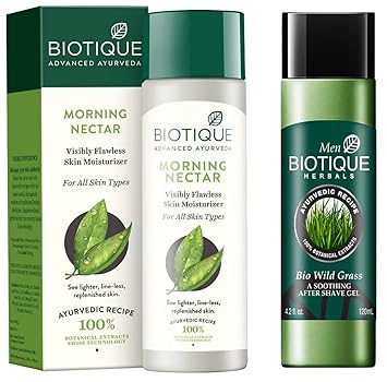 biotique moisturizer for men