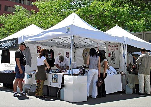 Patio Garden Canopy 10x10 ft. (without Sidewalls) Outdoor Pop Up Tents Gazebo Aluminum Instant Awnings with Optional Sidewalls