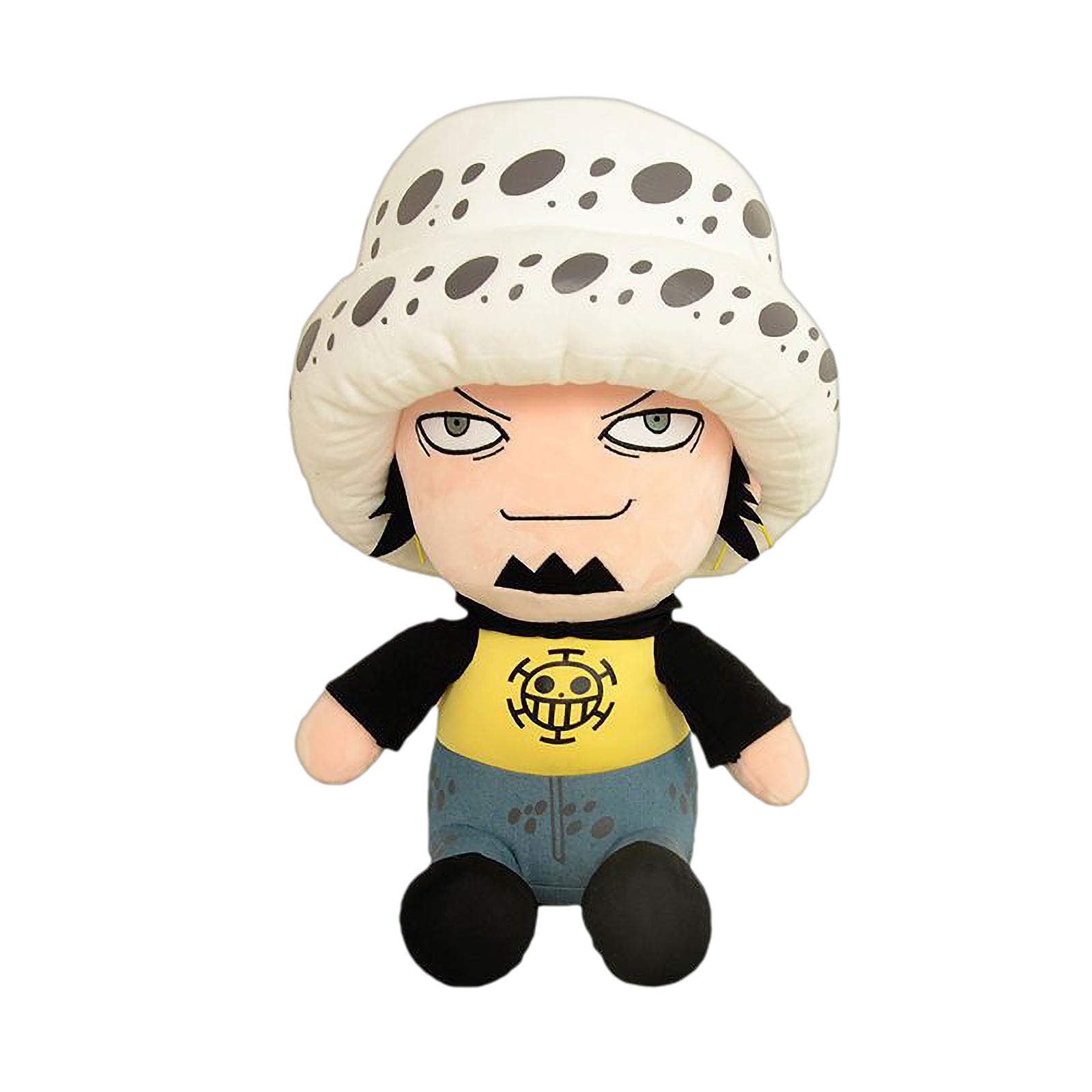 ONE PIECE PELUCHE TRAFALGAR LAW 20CM