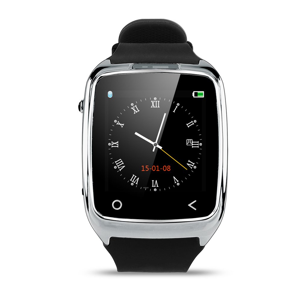 I8 Bluetooth Smart Watch Altimeter/ Barometer/ Thermometer/ Pedometer