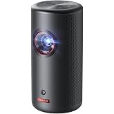 Nebula Anker Capsule 3 Laser 1080p, Smart, Wi-Fi, Mini Projector, Black, Portable Projector, Laser Projector, Autofocus, 120-