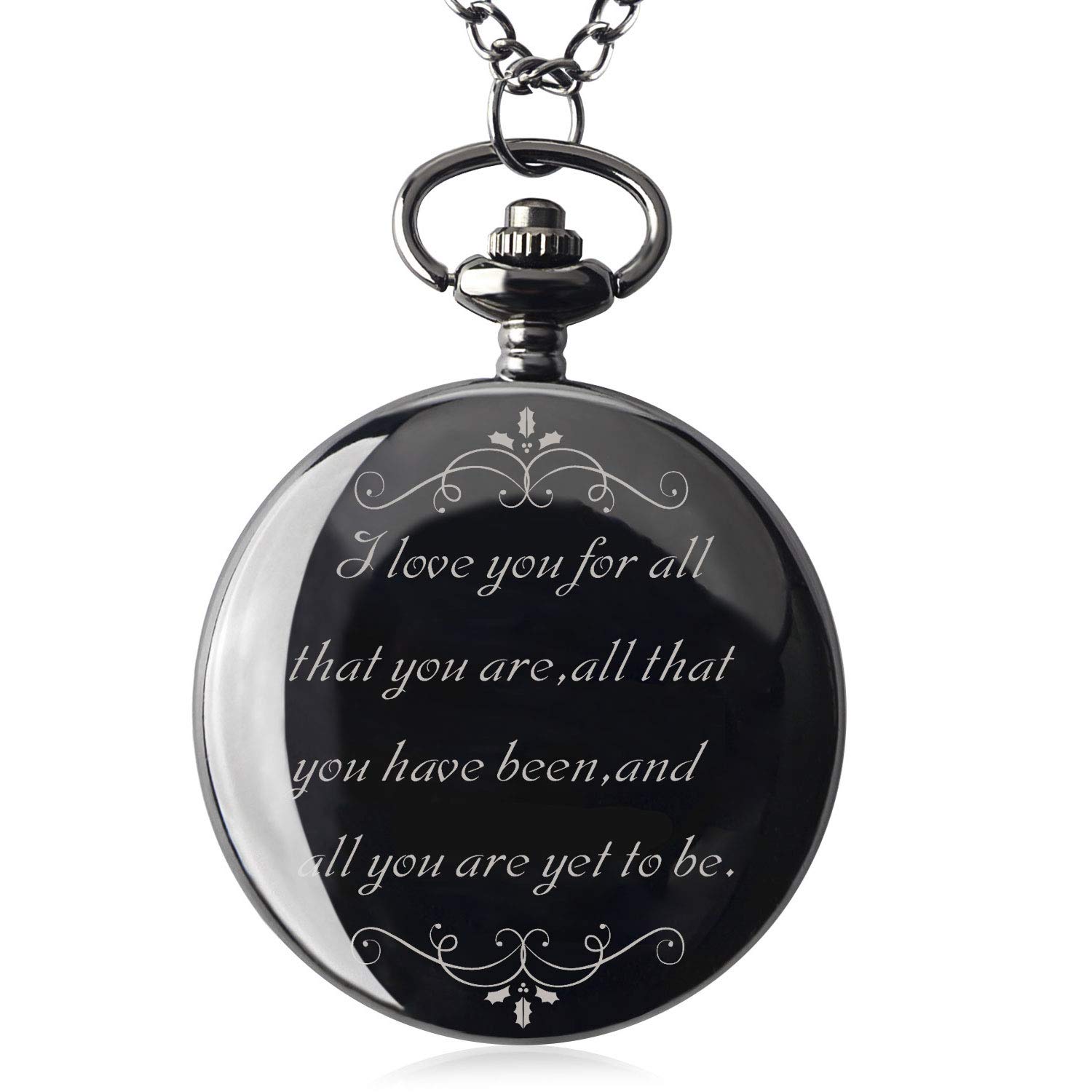 pocket watch gift box