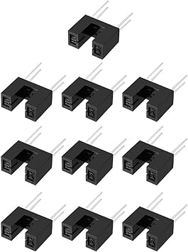 Uxcell 10 Pcs 13 64 Slot Pcb Photo Interrupter Slotted Optical Sensor Switch Hy301 07a Amazon Com