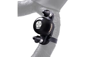 RAVEMEN Q3 Road Bike Bell, Dual-Hammer Copper Alloy Bicycle Bell for Adults Fit Handlebars up to 47mm, Lightweight for Most Grip Positions, Easy Installation