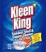 King Kleen Stainless Steel Cookware Cleaner and Copper Cleaner (14 oz, 2 Pack) Helps Remove Stains and Tarnish from Pots and Pans, Multi-Purpose Metal Cleaner, Powder Form