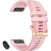 VELEYOK 22mm Bands Compatible with Garmin Fenix 8 Pro Tactix 8 AMOLED 47mm/Fenix 7/7 pro/6/6 pro/5/5 plus,Silicone Quickfit Watchband for Descent G2/G1 Solar/quatix 8 47mm/Forerunner 970/965/955/945