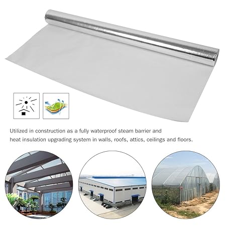 Vapour Barrier Insulation Foil Burrby Vapour Barrier Insulation