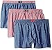 Original Penguin Men's 3 Pk Woven Boxer Samba