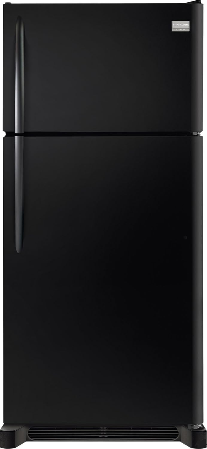 Frigidaire FGHT2046QEGallery 20.4 Cu. Ft. Black Top Freezer Refrigerator - Energy Star