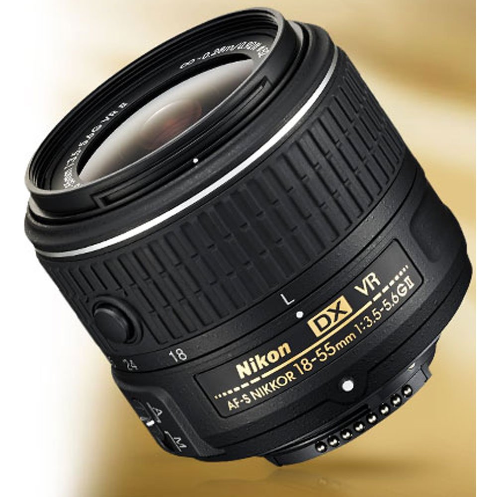 Nikon AF-S DX NIKKOR 18-55mm f/3.5-5.6G Vibration Reduction II