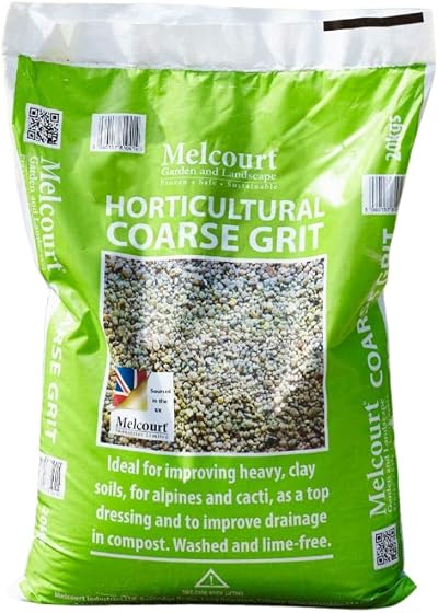 Suregreen Melcourt Horticultural Coarse Grit 20kg Bag for Potting & Drainage