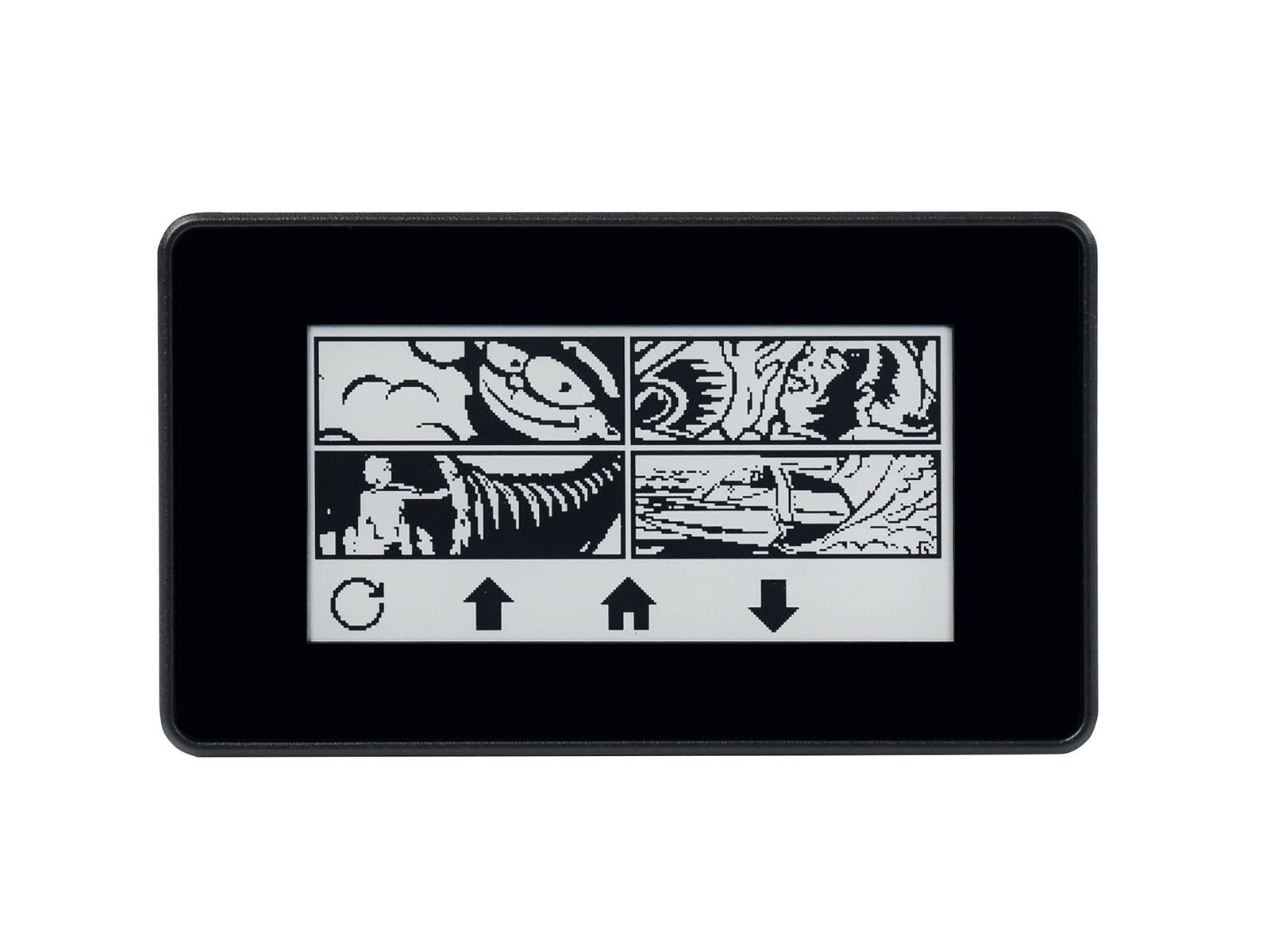 Waveshare 2.13inch Touch E-Paper E-Ink Display for Raspberry Pi Zero 250×122 Pixels Supports Partial Refresh with ABS Protection Case